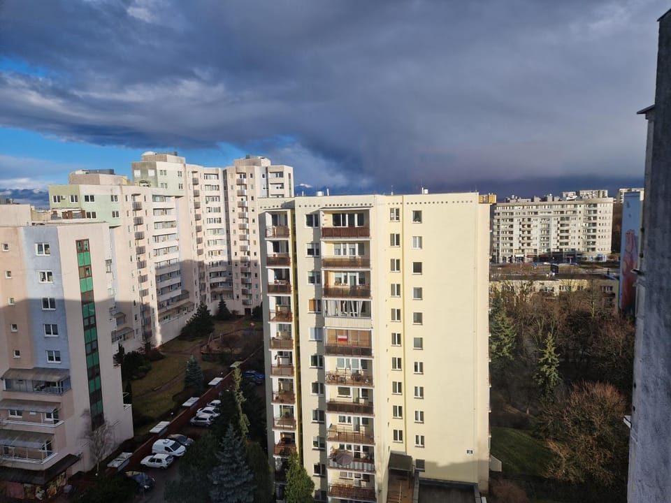 Day, Neighbourhood, City view, Street view