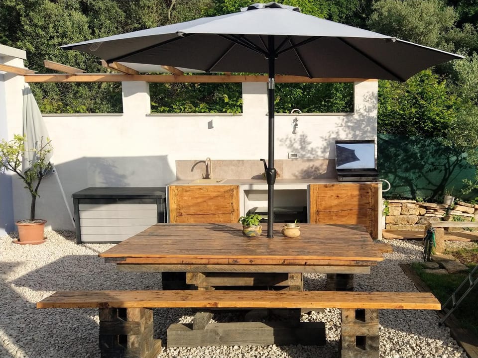 Patio, Day, BBQ facilities, Garden, Garden view