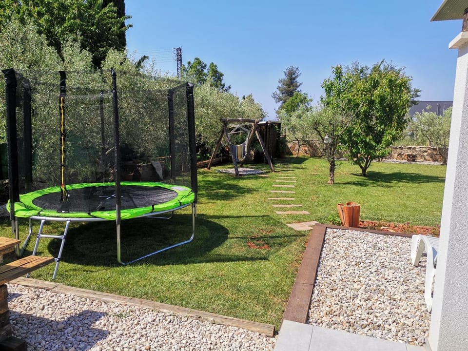 Day, Children play ground, Garden, Evening entertainment, Garden view