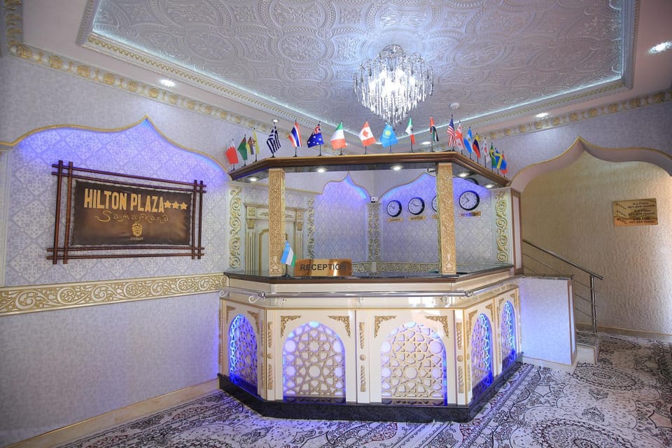 Lobby or reception