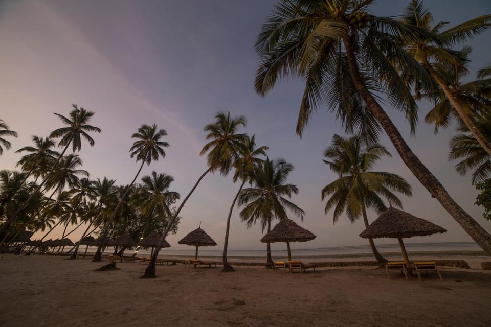 Beach, Sunset
