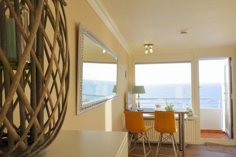 Dining area, Sea view