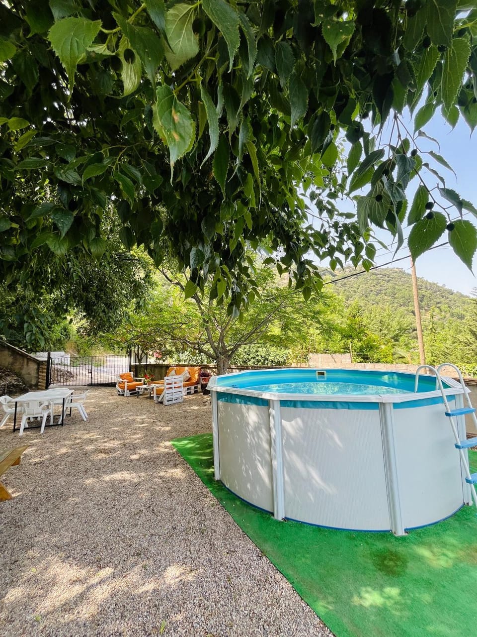 Pool view, Swimming pool