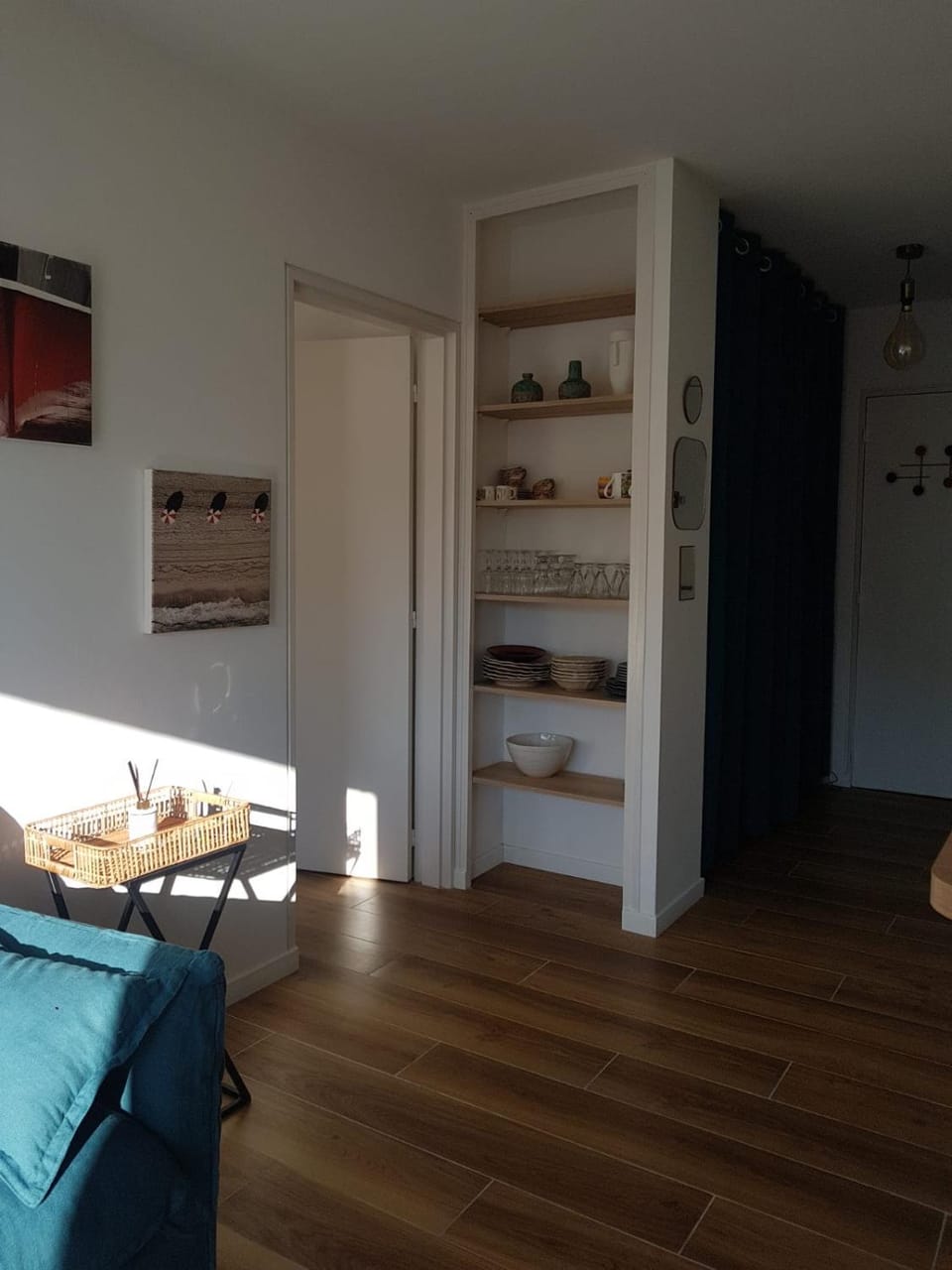 Appartement deux pièces , climatisé, terrase, Cavalaire Apartment in Cavalaire-sur-Mer