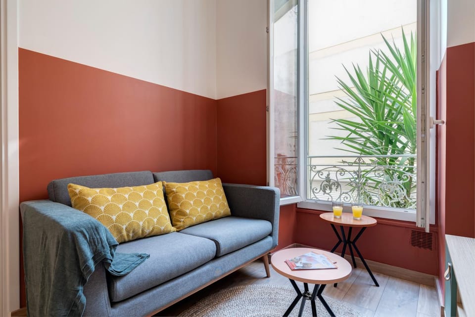 Cosy and Trendy 3 Bedrooms train tramway Apartment in Nice