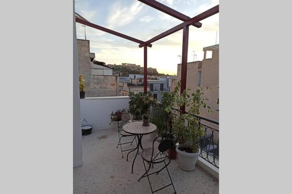 Mosaics Athens Penthouse with Acropolis view Apartment in Athens