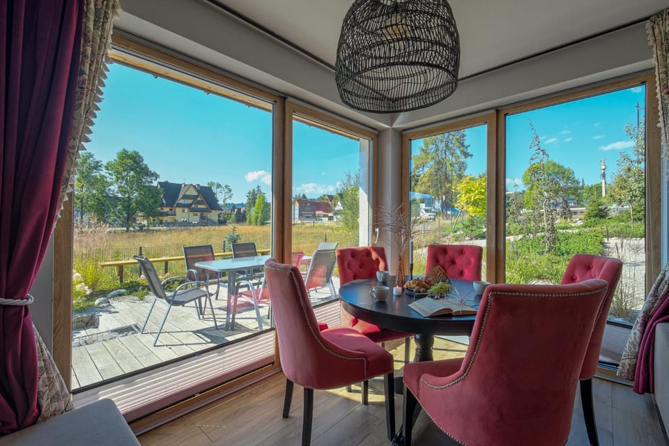 Balcony/Terrace, Living room, Dining area, Garden view
