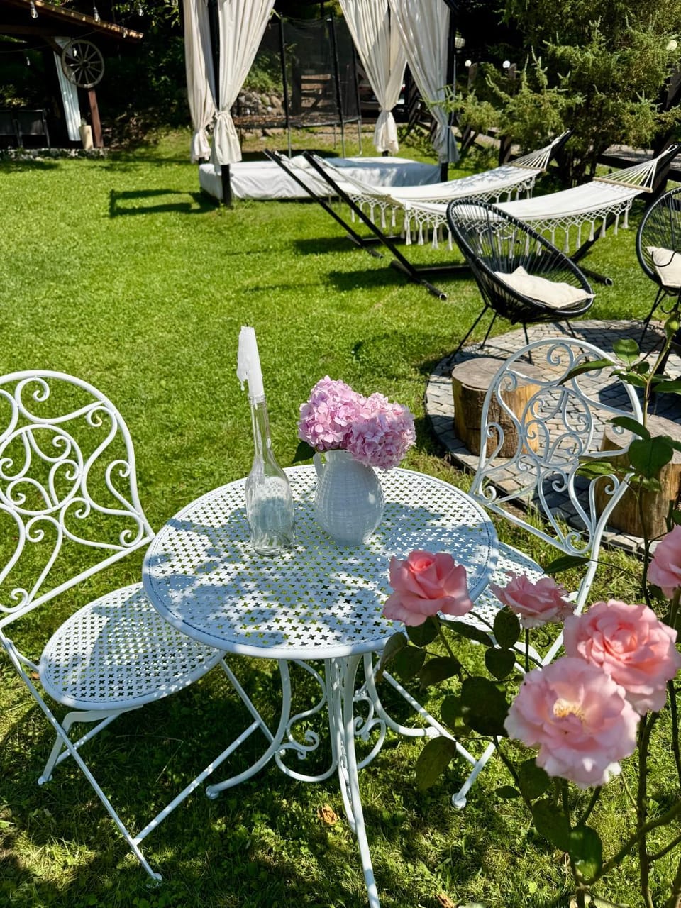 Garden, Garden view, sunbed