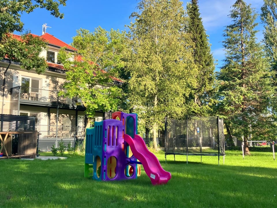Children play ground, Garden