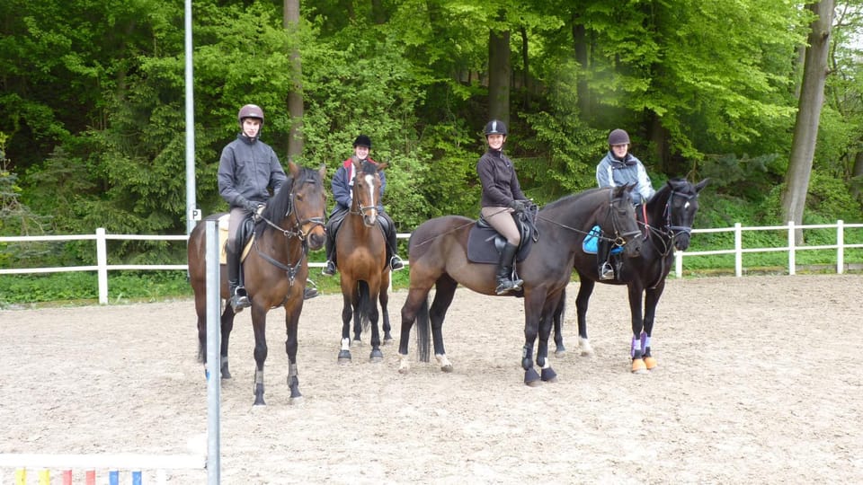 Horse-riding