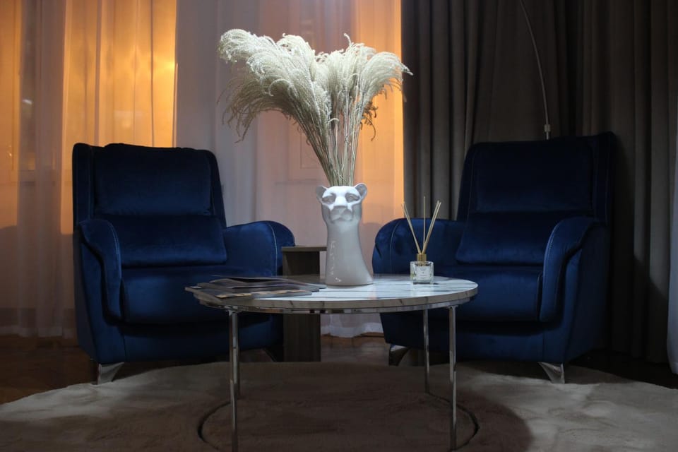 Property building, Living room, Seating area