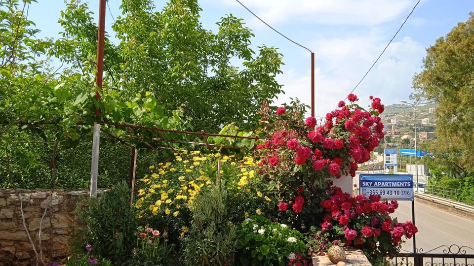 Property building, Garden