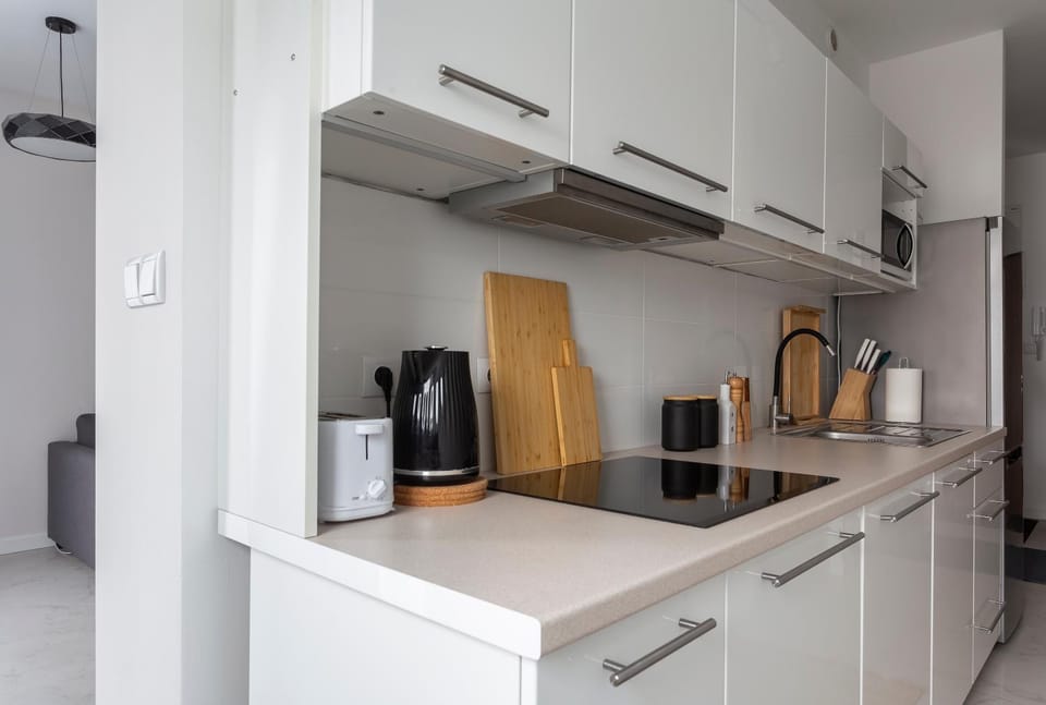 Kitchen or kitchenette, kitchen