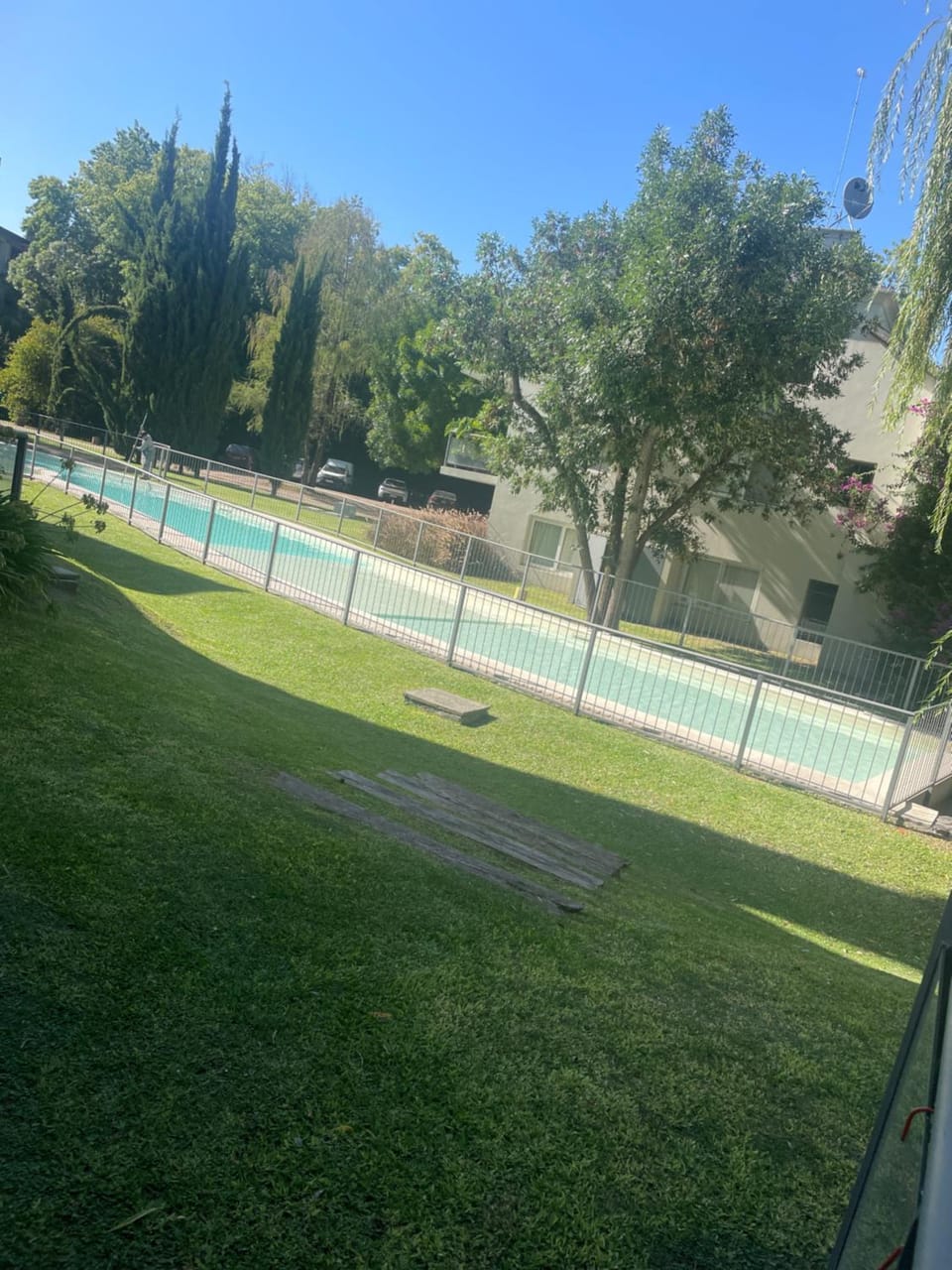 Pool view