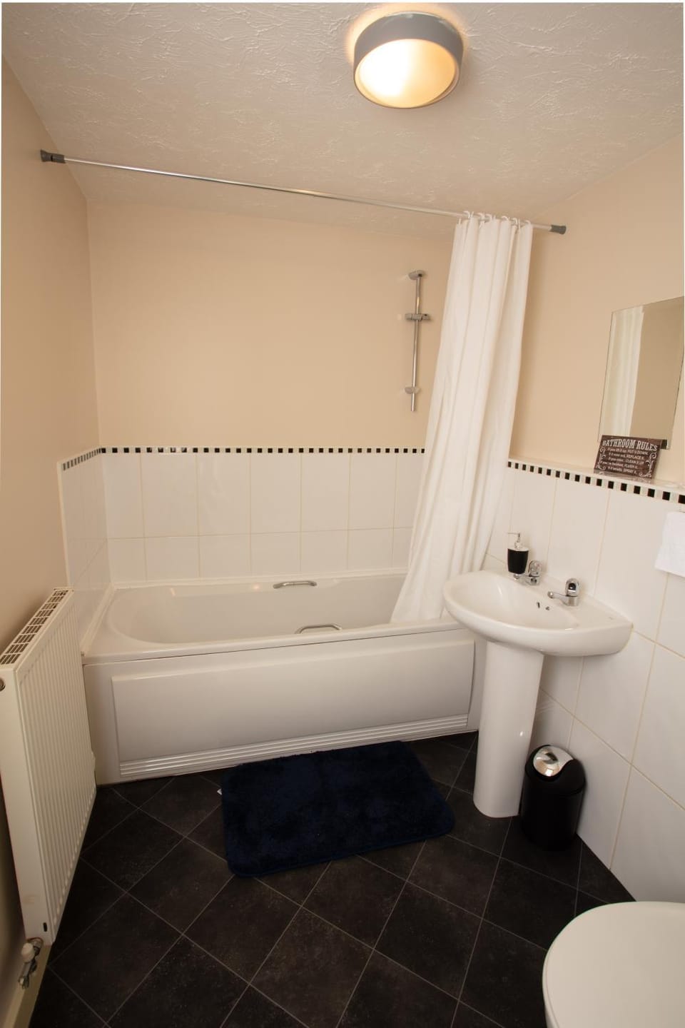 Toilet, Bathroom, Bath