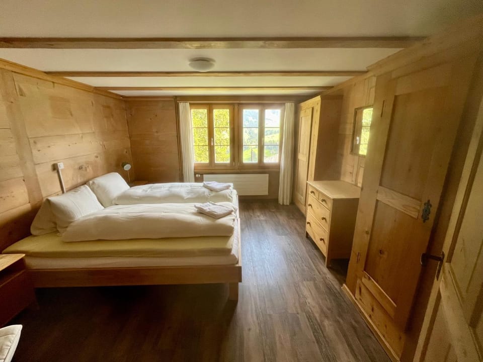 Chalet Sonnenheim mit atemberaubender Aussicht Apartment in Adelboden