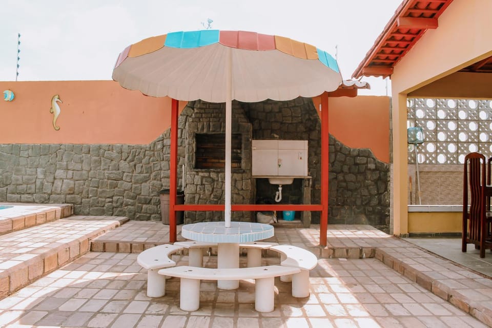 Patio, BBQ facilities
