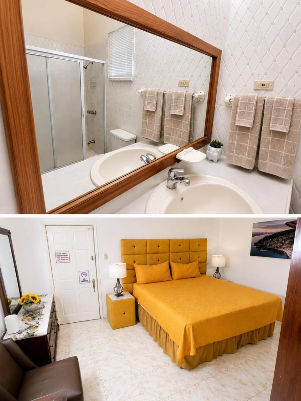 Bathroom, Photo of the whole room, Bedroom