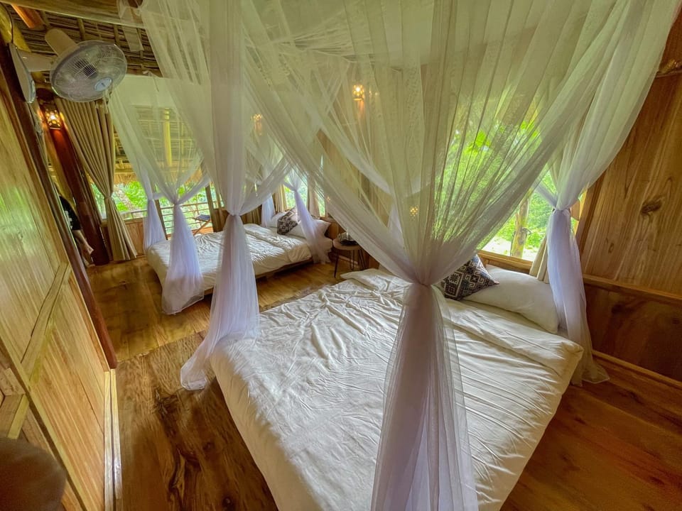 Pu Luong - Duy Phuong Homestay Bed and Breakfast in Laos