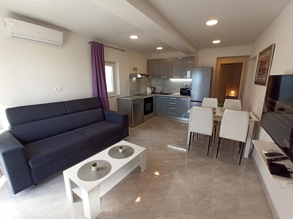 TV and multimedia, Kitchen or kitchenette, Living room, Seating area, Dining area, minibar, pet friendly, stove, air conditioner