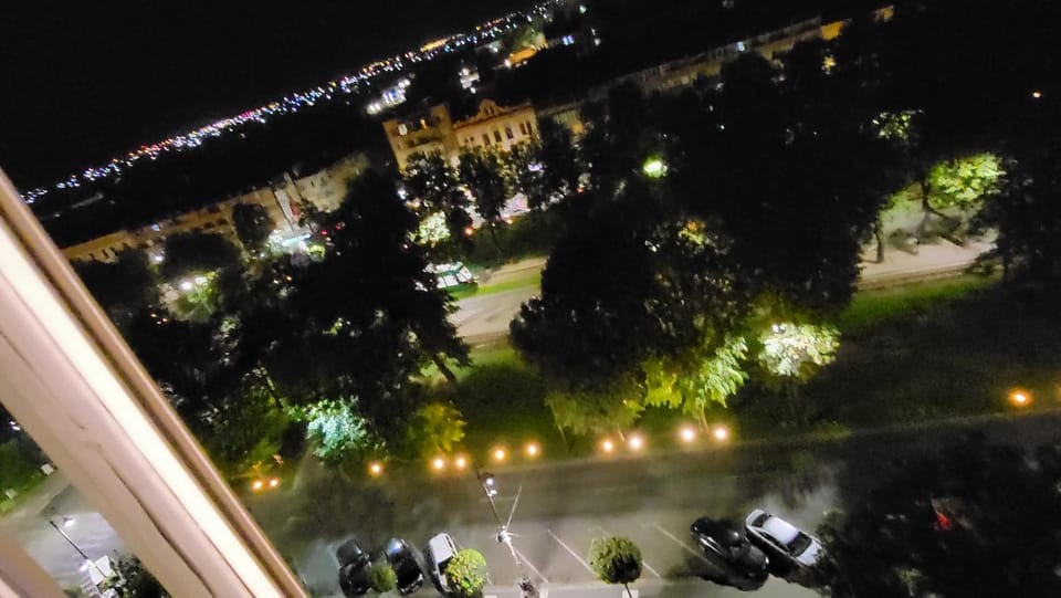 Night, City view