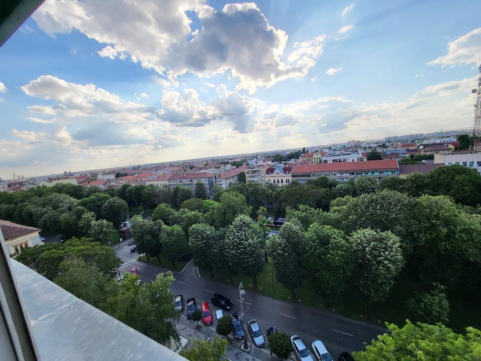 Bird's eye view, City view
