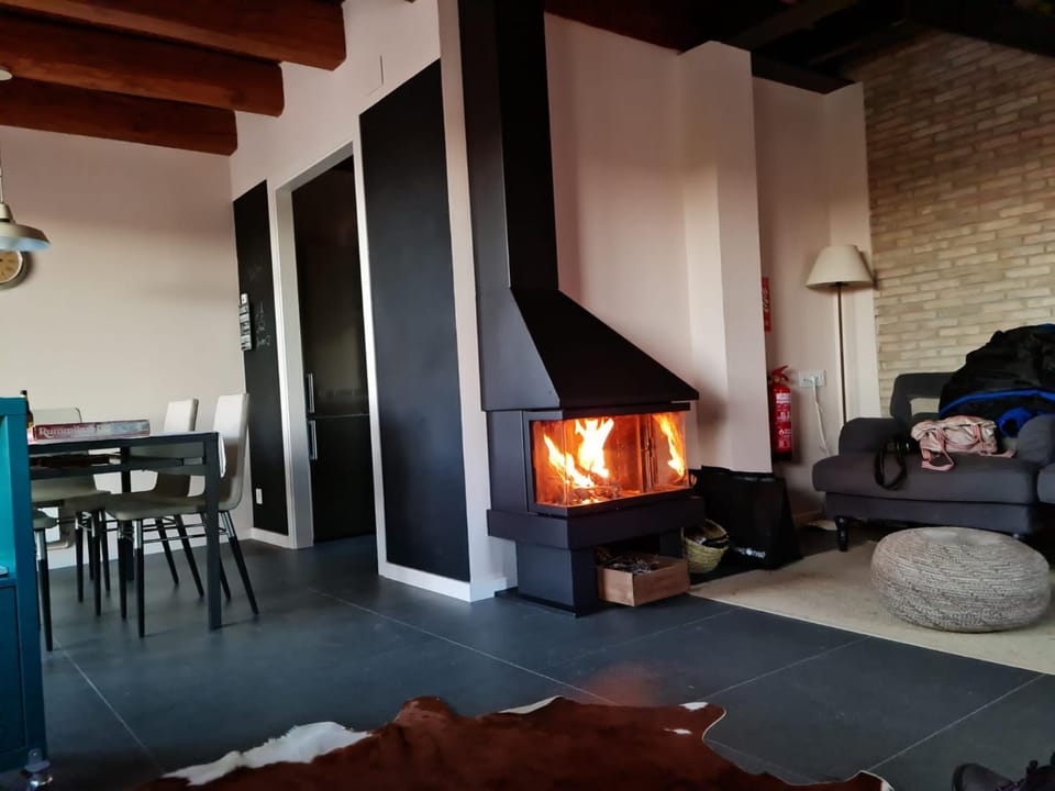 fireplace