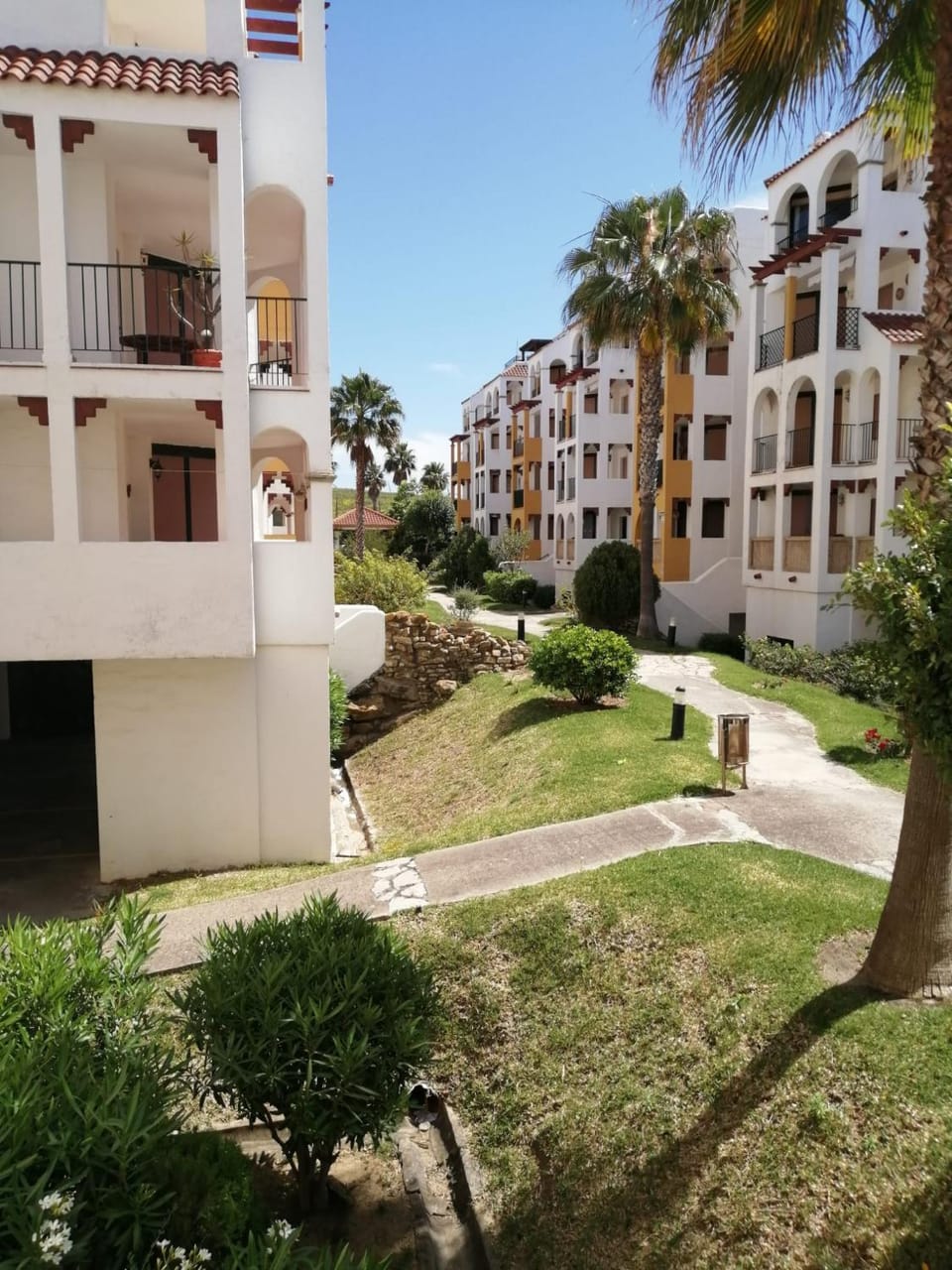Property building, Garden