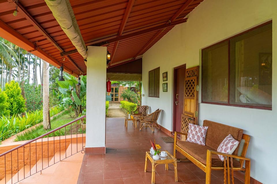 Seating area, Garden view