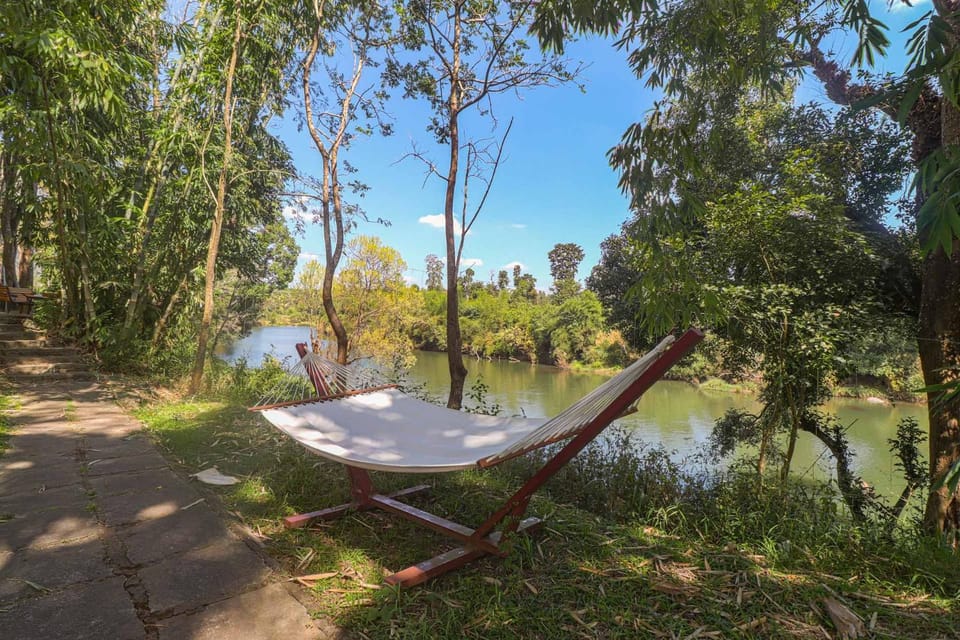Natural landscape, Lake view