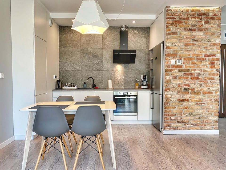 Kitchen or kitchenette, Living room, Seating area, Dining area, dishwasher, pet friendly, stove