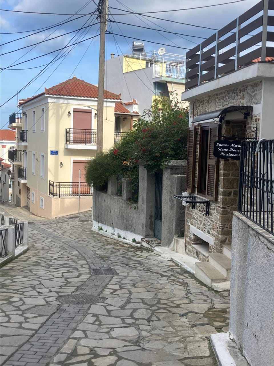 SAMOS MARIAs' STONE HOUSE 1 House in Samos, Greece