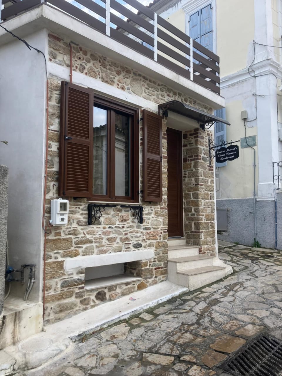 SAMOS MARIAs' STONE HOUSE 1 House in Samos, Greece