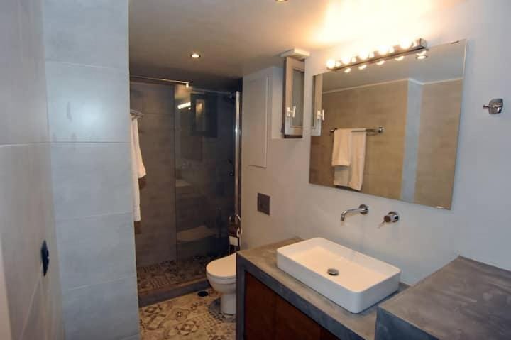 CRECIAN WATER FRONT Apartment in Peloponnese, Western Greece and the Ionian