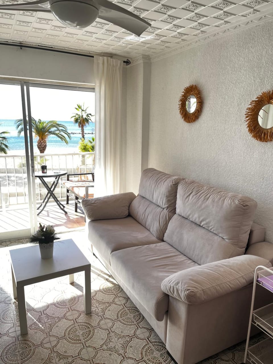 Apartamento en primera linea de playa con vistas Apartment in Puerto de Mazarrón