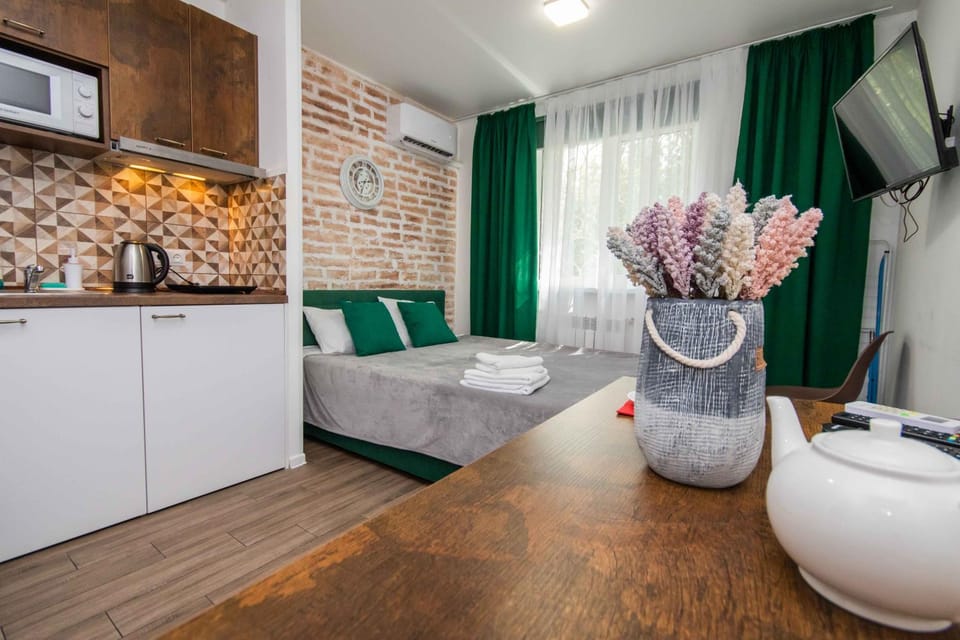 Апартаменти MYFREEDOM неподалік Контрактової Площі, ПОДІЛ Apartment in Kiev City - Kyiv