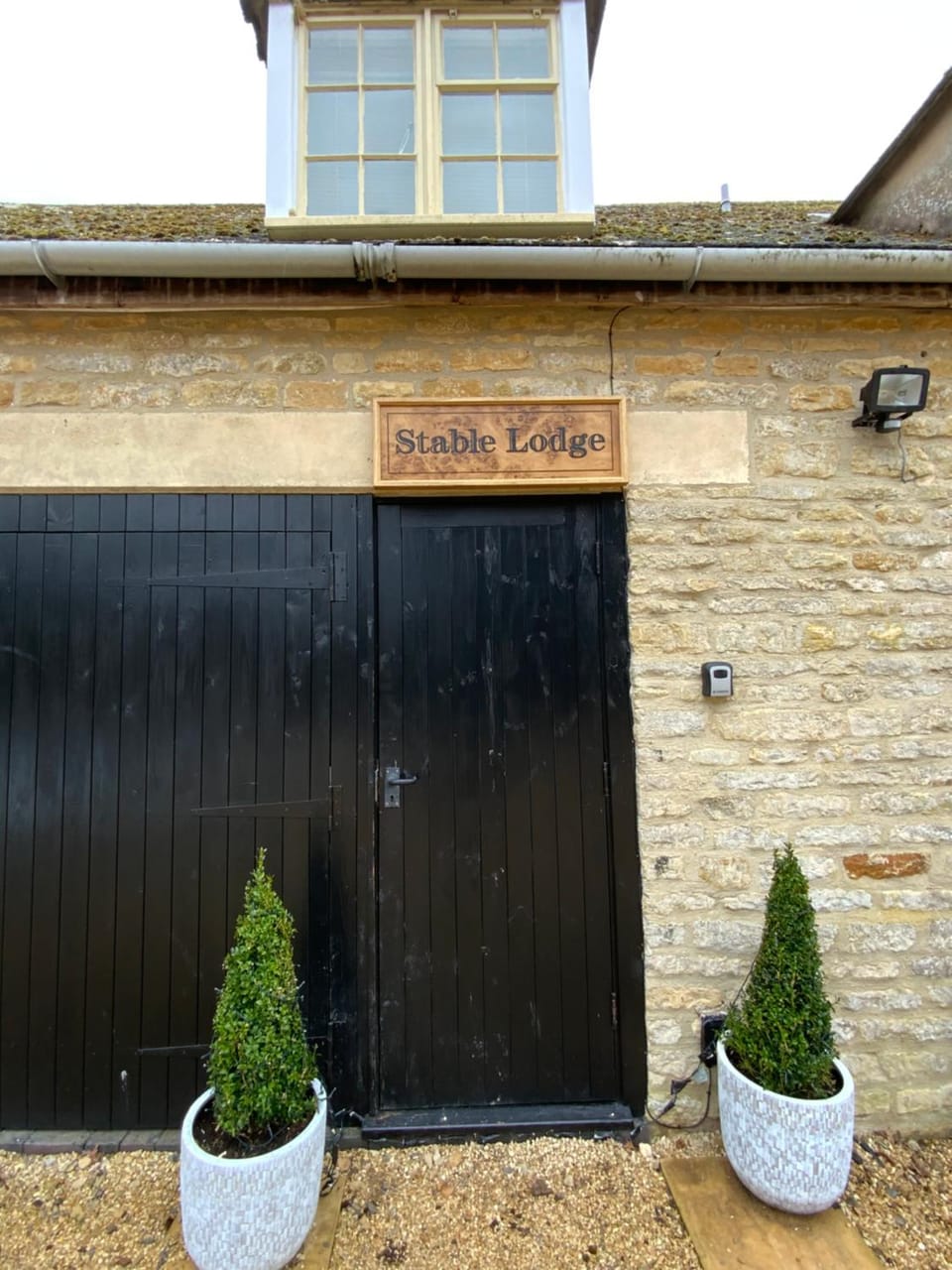 Stable Lodge at Bledington Mill Bed and Breakfast in West Oxfordshire District