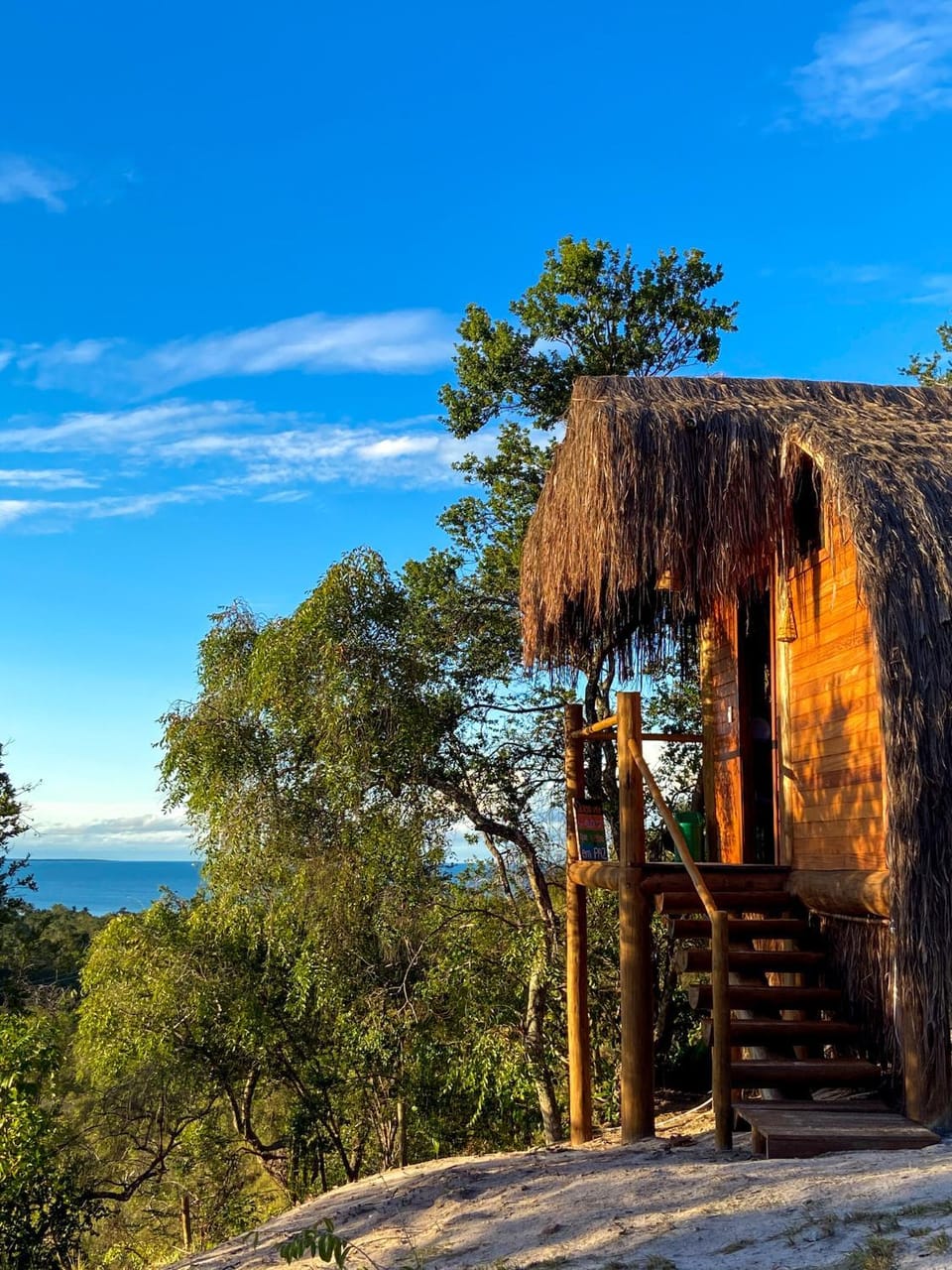 Nature Moreré - Bangalôs com vista para o Mar Nature lodge in State of Bahia