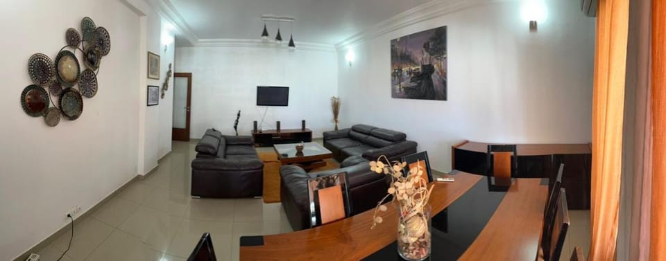 Appartement 2 chambres salon avec Ascenseur Apartment in Dakar