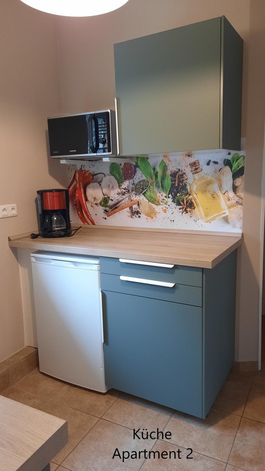 Kitchen or kitchenette, stove, kitchen
