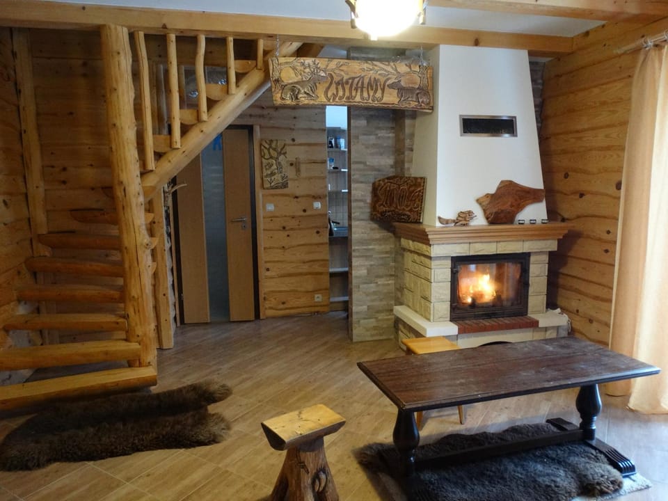 Wilczy Mszaniec Chalet in Lviv Oblast