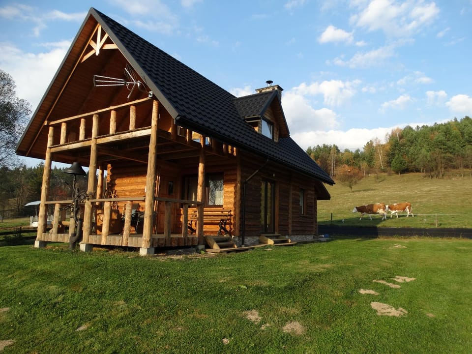 Wilczy Mszaniec Chalet in Lviv Oblast