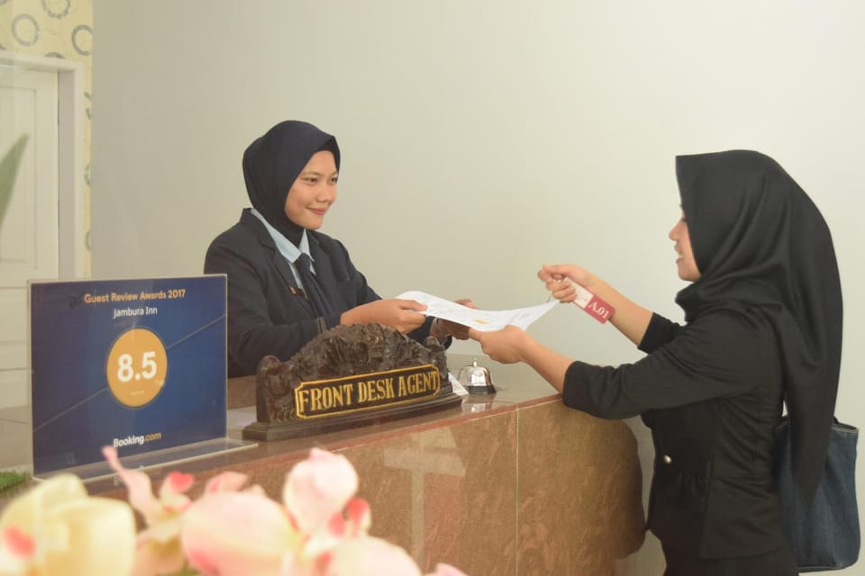 Staff, Lobby or reception