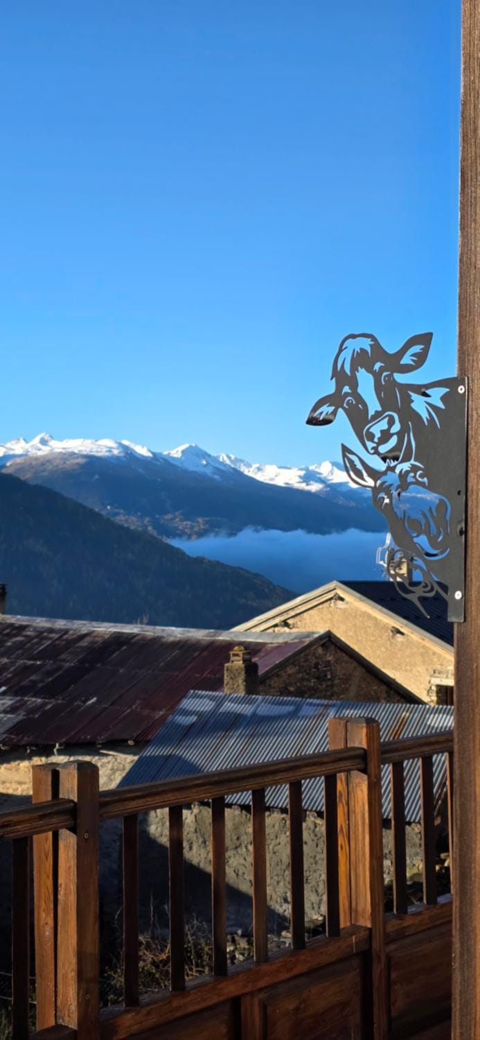 Le chalet de Flo House in Bourg-Saint-Maurice