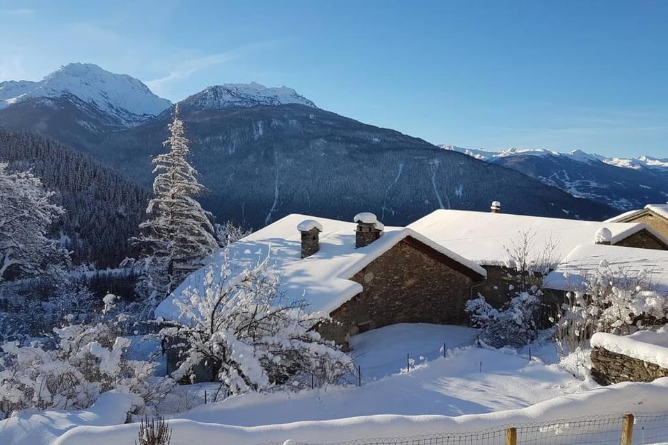 Le chalet de Flo House in Bourg-Saint-Maurice