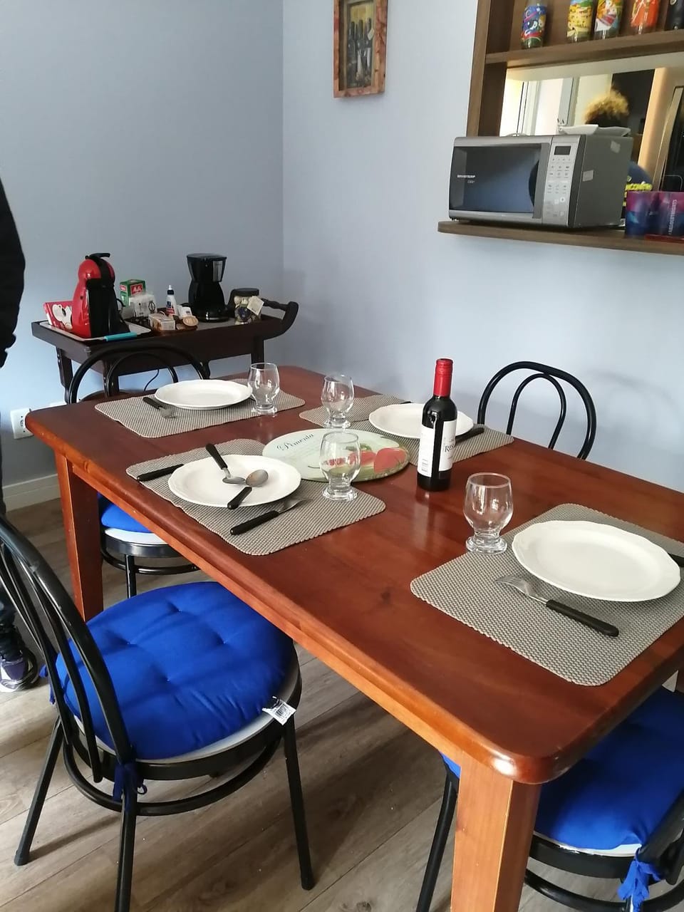 Dining area