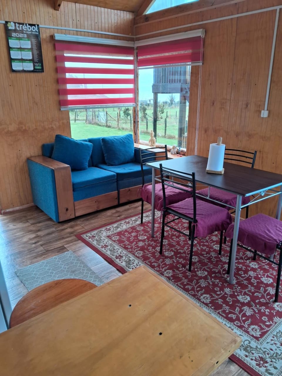 Cabaña Cubero House in Los Lagos, Chile