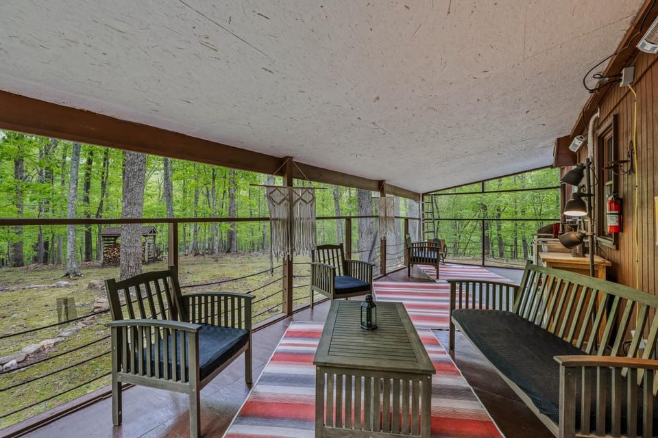 Patio, Spring, Day, View (from property/room)