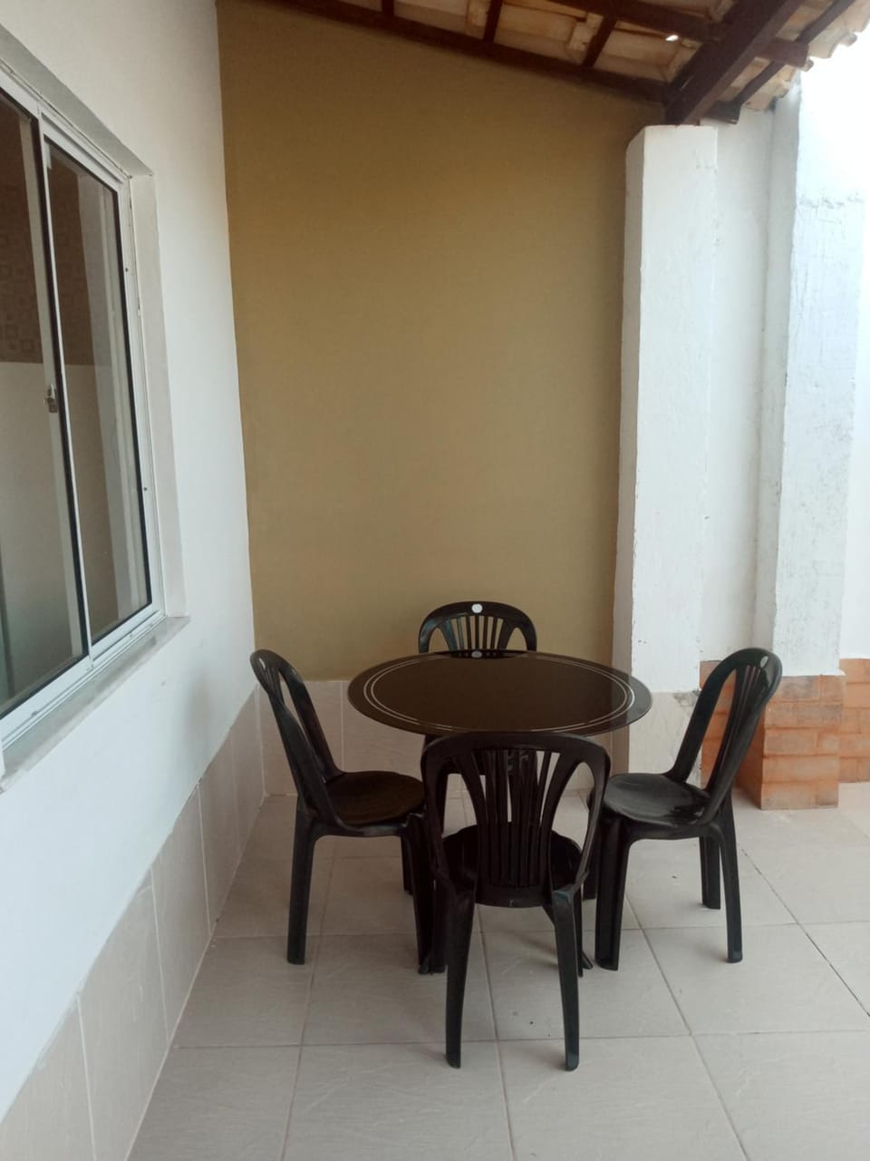 Patio, Dining area
