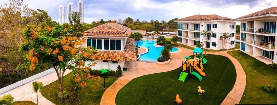 Pool view